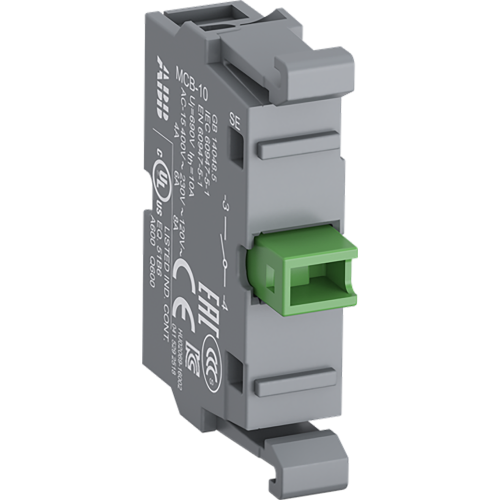ABB kontaktlichaam 1 no MCB-10 - 1sfc151366v0001 - 6264687