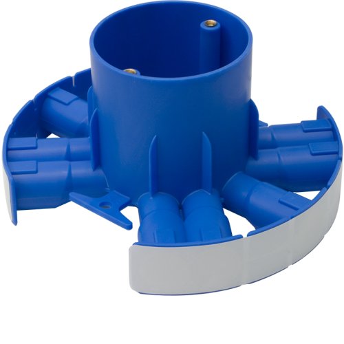 ABB Installatiedozen en -kasten Centraaldoos rond, 80 mm hoog 10x16/19 mm - 1spa007110f0175 - 20087241
