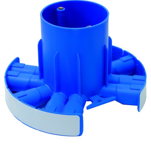ABB centraaldoos rond 100mm hoog gietbouw C100-16/19 - 1spa007110f0179 - 11007189