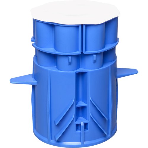 ABB Installatiedozen en -kasten Centraaldoos 8x16/19 mm, met klemvleugels - 1spa007110f0525 - 20087248