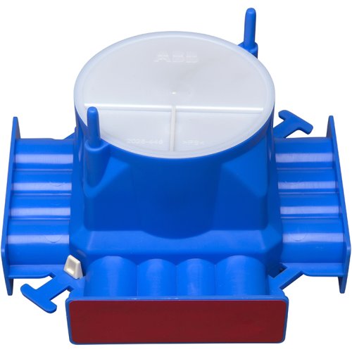 ABB Installatiedozen en -kasten Centraaldoos voor gietbouw, 8 x 16 mm + 8 x 19/20 mm, met afneembaar b - 1spa007110f0600 - 20087249
