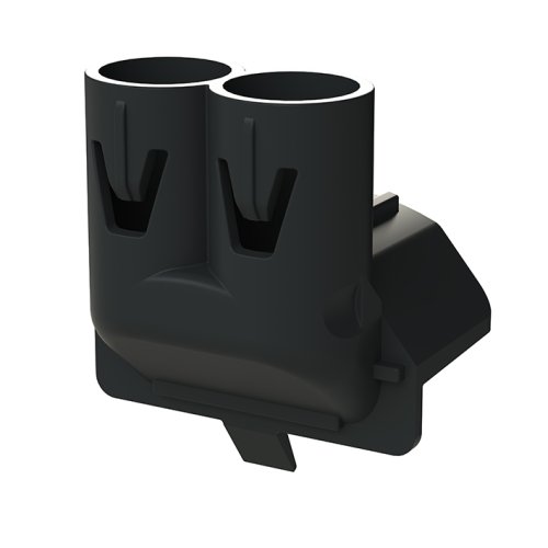ABB Installatiedozen en -kasten verdiepte tuit voor wanddikte tot 43 mm voor standaard en brandwerende - 1spa007128f0370 b - 20087318