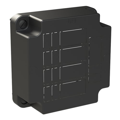 ABB Installatiedozen en -kasten Deksel 3640 Zwart tbv GST/MIDI 5 x 3-/4-/5-polig gerecycled kunststof - 1spa007130f8021 c - 20172363