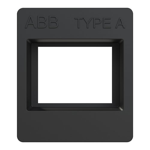 ABB Installatiedozen en -kasten Data adapter rastermaat 14,7 x 19,3 te gebruiken in 3640 datadeksel - 1spa007130f8023 a - 20172364