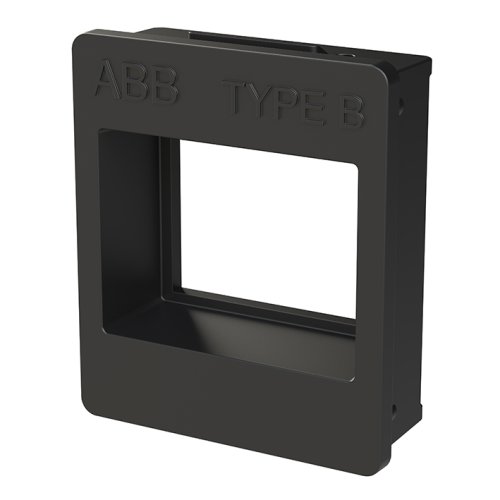ABB Installatiedozen en -kasten Data adapter rastermaat 14,7 x 20,4  te gebruiken in 3640 datadeksel - 1spa007130f8024 b - 20172365