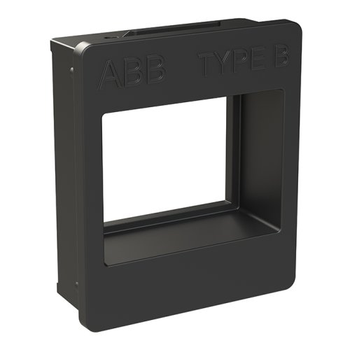 ABB Installatiedozen en -kasten Data adapter rastermaat 14,7 x 20,4  te gebruiken in 3640 datadeksel - 1spa007130f8024 c - 20172365