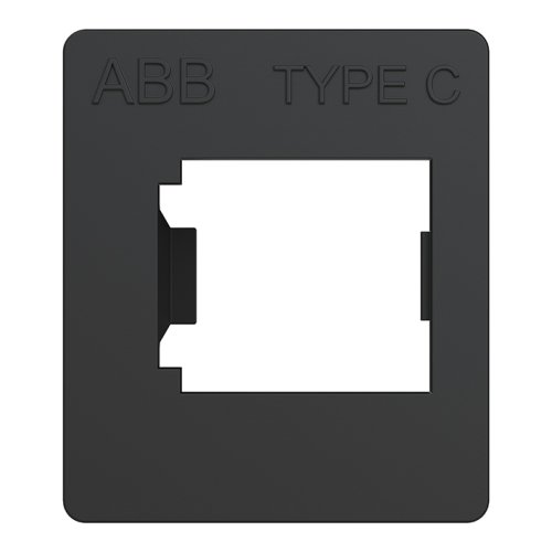 ABB Installatiedozen en -kasten Data adapter rastermaat 15,6 x 18,2 te gebruiken in 3640 datadeksel - 1spa007130f8025 a - 20172366