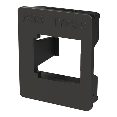 ABB Installatiedozen en -kasten Data adapter rastermaat 15,6 x 18,2 te gebruiken in 3640 datadeksel - 1spa007130f8025 b - 20172366