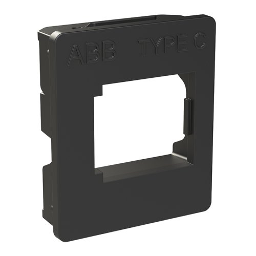 ABB Installatiedozen en -kasten Data adapter rastermaat 15,6 x 18,2 te gebruiken in 3640 datadeksel - 1spa007130f8025 c - 20172366