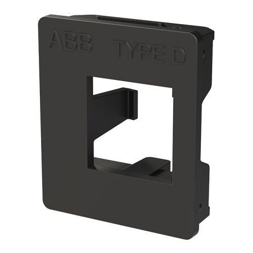 ABB Installatiedozen en -kasten Data adapter rastermaat 15,4 x 15,4 te gebruiken in 3640 datadeksel - 1spa007130f8026 b - 20172367