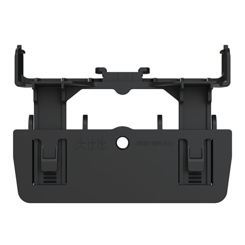 ABB Installatiedozen en -kasten Montagebeugel voor kabelgoot t.b.v. 3640 zwart - 1spa007130f8430 a - 20172368