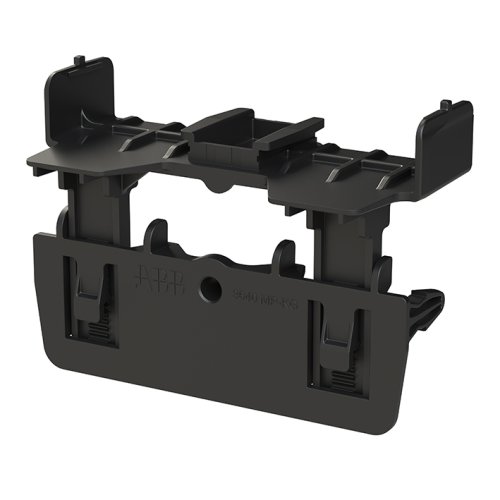 ABB Installatiedozen en -kasten Montagebeugel voor kabelgoot t.b.v. 3640 zwart - 1spa007130f8430 b - 20172368