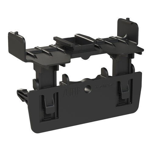ABB Installatiedozen en -kasten Montagebeugel voor kabelgoot t.b.v. 3640 zwart - 1spa007130f8430 c - 20172368