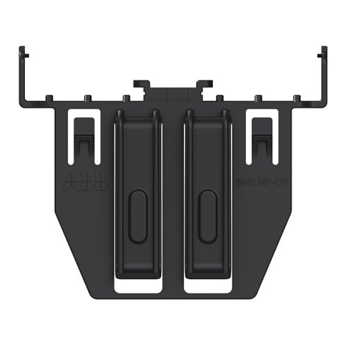 ABB Installatiedozen en -kasten Montagebeugel voor draadgoot t.b.v. 3640 zwart - 1spa007130f8431 a - 20172369