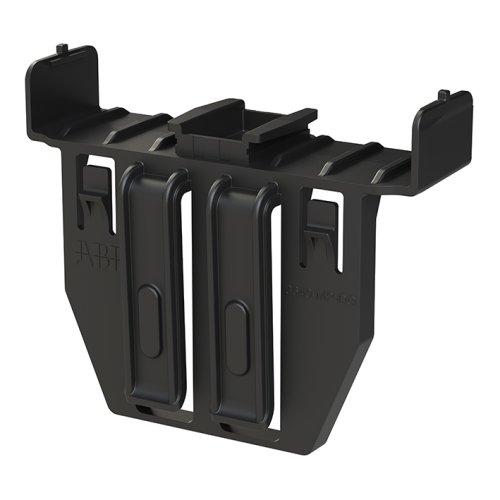 ABB Installatiedozen en -kasten Montagebeugel voor draadgoot t.b.v. 3640 zwart - 1spa007130f8431 b - 20172369