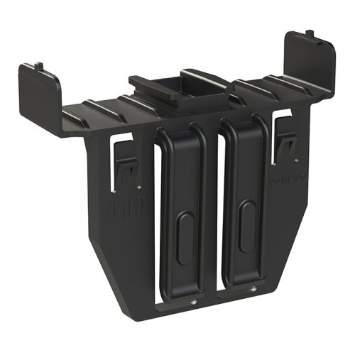 ABB Installatiedozen en -kasten Montagebeugel voor draadgoot t.b.v. 3640 zwart - 1spa007130f8431 c - 20172369
