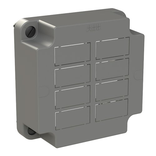 ABB Installatiedozen en -kasten Deksel 3640 tbv GST/MIDI 8 x 3-polig gerecycled kunststof - 1spa007130f9320 c - 20172370