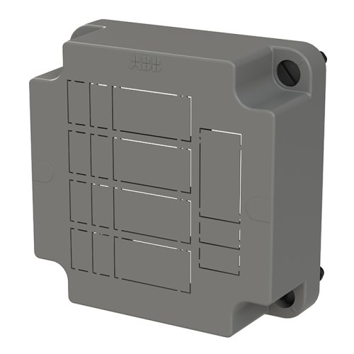 ABB Installatiedozen en -kasten Deksel 3640 tbv GST/MIDI 5 x 3-/4-/5-polig gerecycled kunststof - 1spa007130f9321 b - 20172371