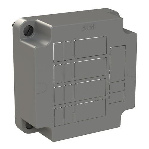 ABB Installatiedozen en -kasten Deksel 3640 tbv GST/MIDI 5 x 3-/4-/5-polig gerecycled kunststof - 1spa007130f9321 c - 20172371