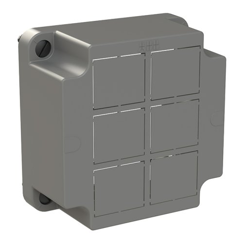 ABB Installatiedozen en -kasten Deksel 3640 uitbreekpoorten DATA 6 x uitbreekpoortDATA gerecycled kuns - 1spa007130f9322 c - 20172372