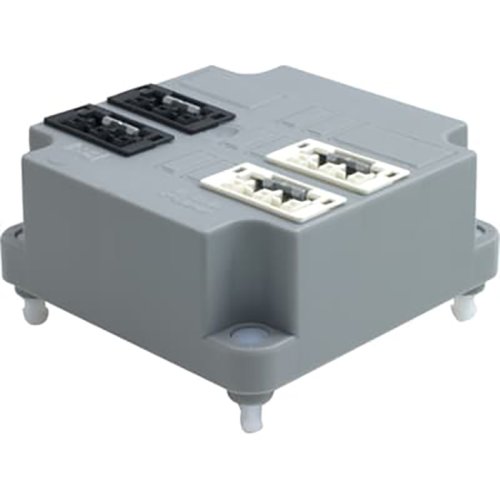 ABB Installatiedozen en -kasten Deksel 3640 met Winsta connector 2x5-p + aansluitdraden gerecycled kun - 1spa007131f0245 - 20087422