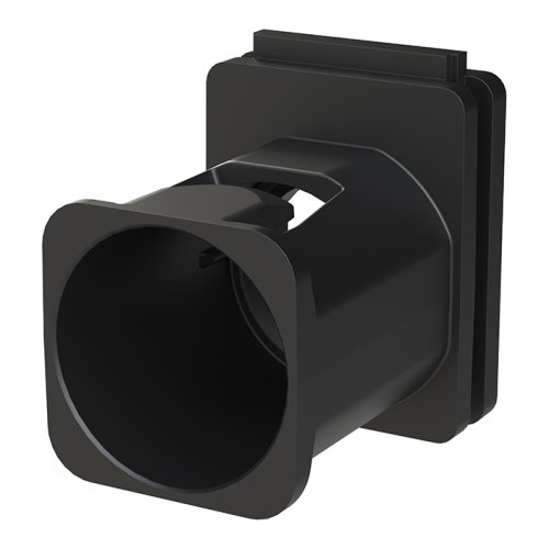 ABB Installatiedozen en -kasten Inzetstuk tbv WAGO RD connectoren zwart - 1spa007138f8150 b - 20172374