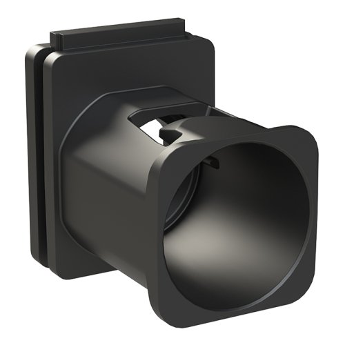 ABB Installatiedozen en -kasten Inzetstuk tbv WAGO RD connectoren zwart - 1spa007138f8150 c - 20172374