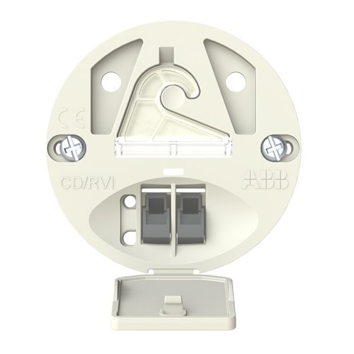ABB Installatiedozen en -kasten Haakdeksel geschikt voor pil t.b.v. alle ronde centraaldozen - 1spa007161f0220 a - 20087475