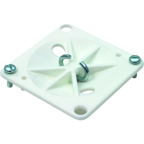 ABB Installatiedozen en -kasten Brandwerende centraaldoosdeksel vierkant met ophanghaakje en schroeven - 1spa007161f0575 - 20087477