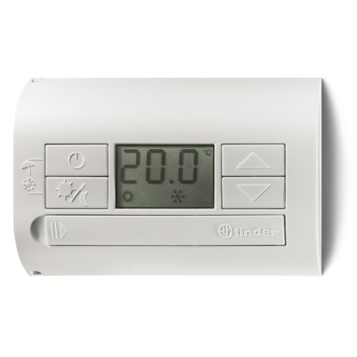Finder FIN KAMERTHERMOSTAAT - 1t31 white 20c - 20006094