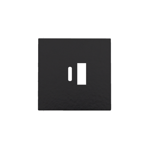 Niko Afwerkingsset voor dubbele smart USB-A- en USB-C-lader, piano black co - 200 68002 foto - 20055543