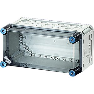 HENSEL MI lege kast 300x150mm deksel trans. MI0100 - 2000000 etim internet - 2551586