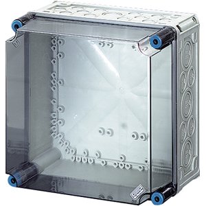 HENSEL MI kast 275x275x191 transparant deksel MI0210 - 2000002 etim internet - 2551558