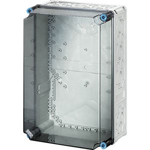 Hensel Mi Lege behuizing IP65. BM3. 300x450x214mm. Transparant Hoog deksel - 2000004 etim internet - 20010892