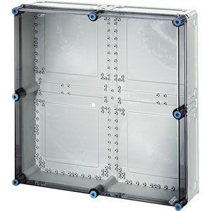 Hensel Mi Lege behuizing IP65. BM8. 600x600x170mm. Transparant deksel - 2000006 etim internet - 20010900
