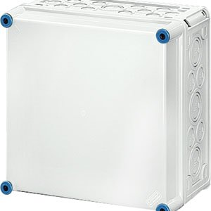 HENSEL MI lege kast 300x300mm deksel grijs MI0201 - 2000008 etim internet - 2551351