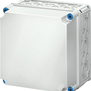 Hensel Mi Lege behuizing IP65. BM2. 300x300x214mm. Ondoor Hoog deksel - 2000009 etim internet - 20010887