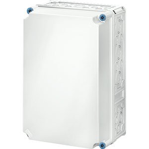 Hensel Mi Lege behuizing IP65. BM3. 300x450x214mm. Ondoor Hoog deksel - 2000011 etim internet - 20010893