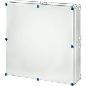 Hensel Mi Lege behuizing IP65. BM8 600x600x170mm. Ondoorzichtig deksel - 2000013 etim internet - 20010901