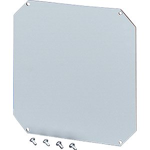 HENSEL MI montageplaat 4mm dik voor mi02 MIMP2 - 2000017 etim internet - 2551352