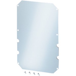 HENSEL MI montageplaat 4mm dik voor kast mi03 MIMP3 - 2000018 etim internet - 2551597