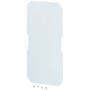 HENSEL MI montageplaat 4mm dik voor kast mi04 MIMP4 - 2000019 etim internet - 2551618