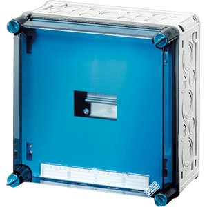 Hensel Mi Automatenbehuizing IP65. 6 mod 1x6. BM2. 300x300mm. PEN - 2000026 etim internet - 20010914