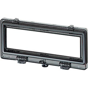 HENSEL klapvenster 12 mod 249x104mm MIKL12 - 2000059 etim internet - 2551628