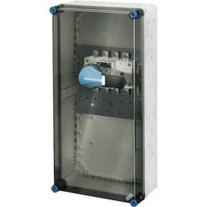 Hensel Mi Lastschakelaarkast IP65. 160A. 4 polig. BM4. 300x600. +PE klem - 20000591 etim internet - 20011111