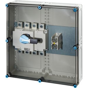Hensel Mi Lastschakelaarkast IP65. 630A. 4 polig. BM8. 600x600. +PE klem - 20000592 etim internet - 20011120