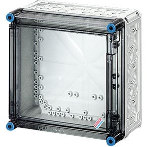 Hensel Mi Lege behuizing IP65. BM2. 300x300x170mm. Transparant deur - 2000061 etim internet - 20010888