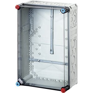 Hensel Mi kWh meterkast IP65. BM3. 300x450x170mm. Transparant deksel - 2000076 etim internet - 20010939