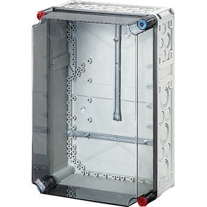 Hensel Mi kWh meterkast IP65. BM3. 300x450x214mm. Transparant deksel - 2000078 etim internet - 20010940