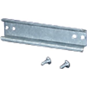 Hensel Mi DIN-rail 35 mm. Behuizingsmaat 1-6. Lengte 134mm - 20001029 etim internet - 20011264